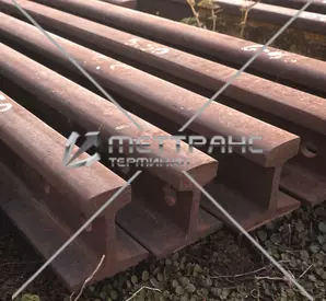 Рельсы КР-100 в Баку