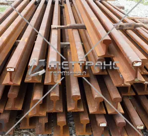 Рельсы КР-120 в Баку