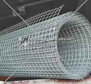 Сетка сварная оцинкованная 25x25 мм в Баку