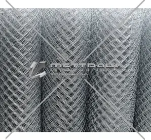 Сетка рабица 1.5х10 м оцинкованная в Баку